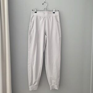 BECCA by Rebecca Virtue Grey White Joggers Size S